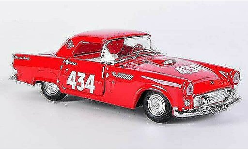 Ford Thunderbird Two-Seater 1/43 Rio No.434 Smadsa/Raselli Mille Miglia miniature