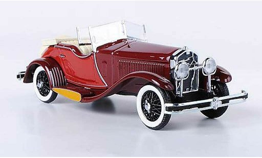 Isotta Fraschini Torpedo 1/43 Rio Castagna rouge/rouge 1 miniature