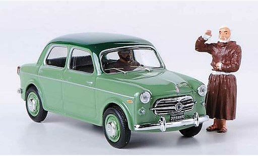 Fiat 1100 TV 1/43 Rio Pater Pio San Giovanni rotondo 5. Mai miniature