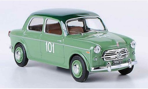 Fiat 1100 TV 1/43 Rio No.101 Milli Miglia Alquanti/Caporali miniature