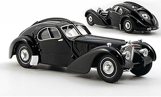 Bugatti 57 Atlantic 1/43 Rio SC noire Ralph Lauren Museum miniature