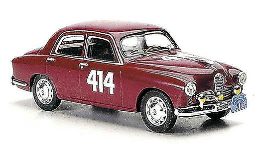 Alfa Romeo 1900 berlina 1/43 M4 No.414 Tavola / Marini Coppa delle Alpi 1956 miniature
