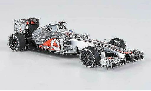 Mercedes F1 2012 1/43 Minichamps McLaren MP4-27 No.3 J.Button GP Australien miniature