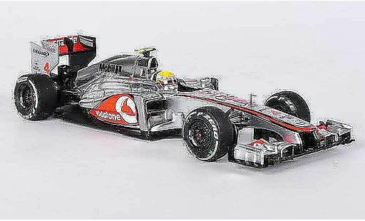 Mercedes CLA 2012 1/43 Minichamps Mercedes MP4-27 No.4 L.Hamilton GP Australien miniature