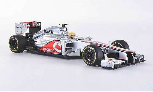 Mercedes CLA 2012 1/43 Minichamps Mercedes MP4-27 No.4 Vodafone L.Hamilton GP Kanada miniature