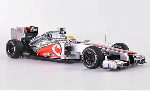 Mercedes CLA 2012 1/43 Minichamps Mercedes MP4-27 No.4 Vodafone L.Hamilton GP Ungarn miniature