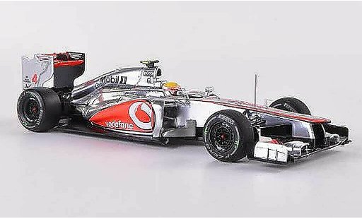 Mercedes CLA 2012 1/43 Minichamps Mercedes MP4-27 No.4 Vodafone L.Hamilton GP Italien miniature