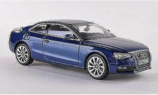 Audi A5 coupe 1/43 Norev bleue 2012 miniature