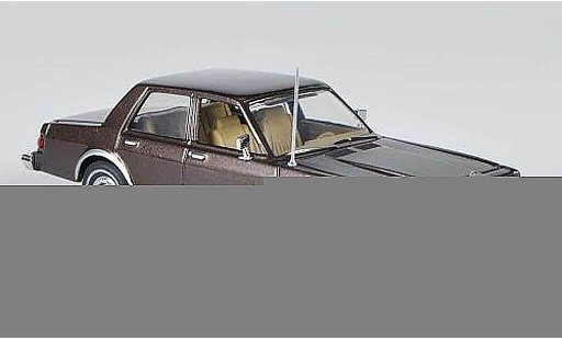 Dodge Diplomat Berline 1/43 American Heritage Models marron 1985 miniature