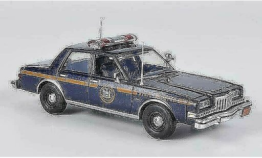 Dodge Diplomat police 1/43 First Response New York State Trooper 1985 miniature