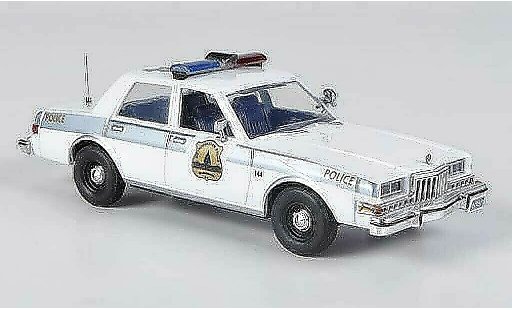 Dodge Diplomat police 1/43 First Response Washington D.C. Metropolitan 1985 miniature