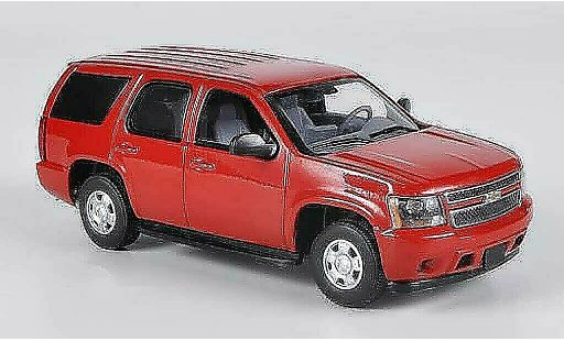 Chevrolet Tahoe police 1/43 First Response PPV rouge 2011 miniature