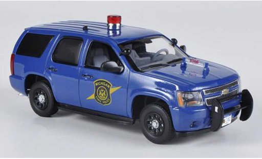 Chevrolet Tahoe police 1/43 First Response Michigan State 2011 miniature