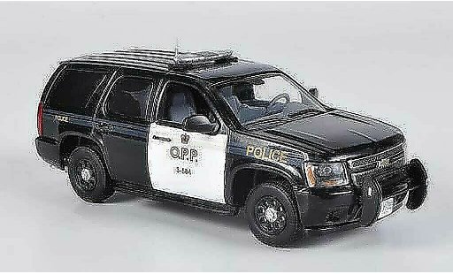 Chevrolet Tahoe police 1/43 First Response O.P.P. - Ontario Provencial 2011 miniature