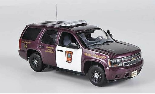 Chevrolet Tahoe police 1/43 First Response Minnesota State Patrol 2011 miniature