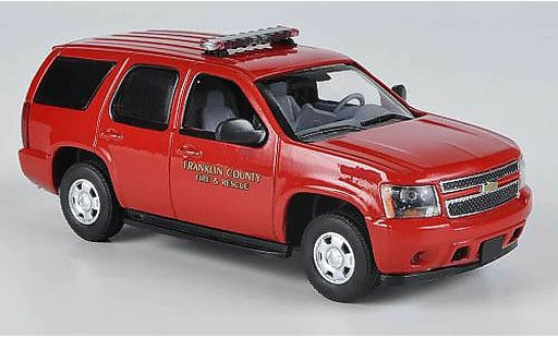 Chevrolet Tahoe pompiers 1/43 First Response Franklin County - Kentucky Fire Dept. 2011 miniature