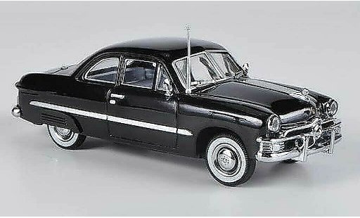 Ford Custom Coupe 1/43 American Heritage Models 2-portes noire miniature
