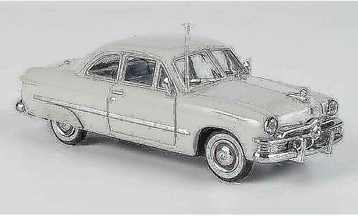 Ford Custom Coupe 1/43 American Heritage Models 2-portes grise miniature