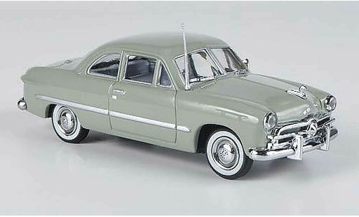 Ford Custom Coupe 1/43 American Heritage Models 2-portes griseverte miniature