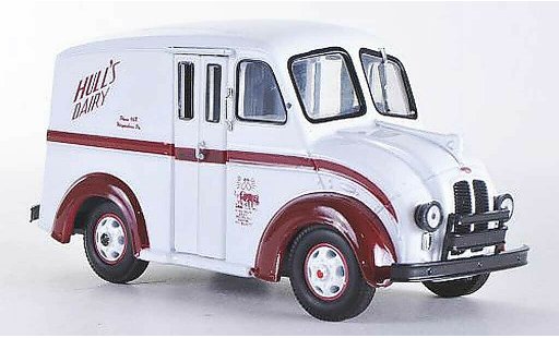 Divco Delivery Fourgonnette 1/43 American Heritage Models Hull's Dairy miniature