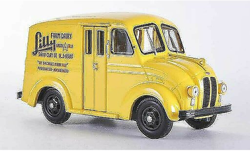 Divco Delivery Fourgonnette 1/43 American Heritage Models Lilly Farm Dairy miniature