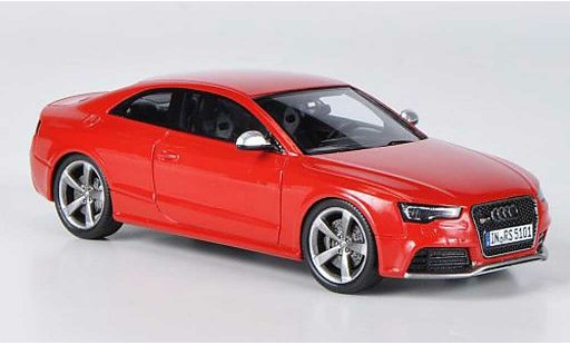 Audi RS5 coupe 1/43 Spark rouge 2012 miniature