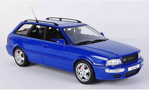 Audi RS2 avant 1/18 Ottomobile bleu miniature