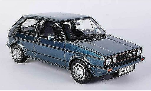 Volkswagen Golf GTI 1/18 Ottomobile Pirelli petrol miniature