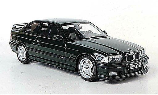 Bmw M3 gt 1/18 Ottomobile E36 verte miniature