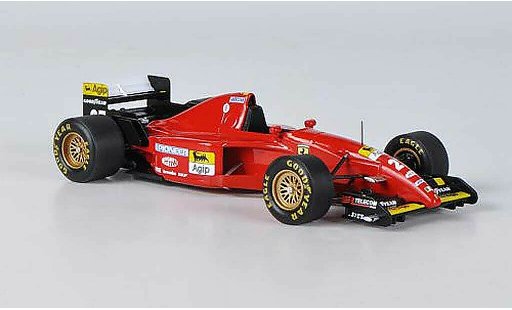 Ferrari 412 course 1/43 Fujimi T2 No.27 J.Alesi GP Kanada 1995 miniature