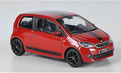 Skoda Citigo Sport Design 1/43 Abrex rouge 3-portes 2012 miniature