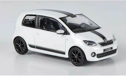 Skoda Citigo Sport Design 1/43 Abrex blanche 3-portes 2012 miniature