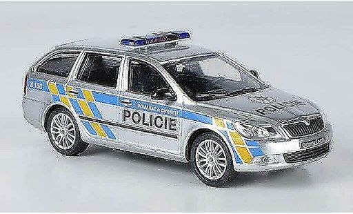 Skoda Octavia Combi 1/43 Abrex Police Tschechien miniature