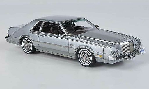Imperial Coupe Edition Limit&Atilde;&copy;e 1/43 American Excellence grise 1983 miniature