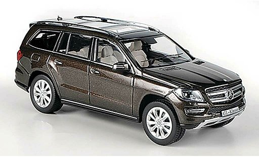 Mercedes Classe GLK Base 1/43 Norev (X166) marron 2012 miniature