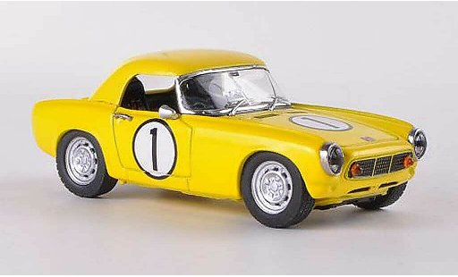 Honda S600 Course 1/43 Ebbro No.1 T.Ikuzawa Funabashi CCC 1965 miniature