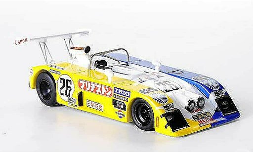 Sigma MC73 Base 1/43 Ebbro No.26 24h Le Mans 1973 miniature