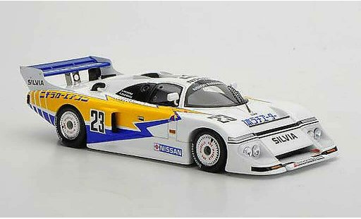 Nissan Silvia S110 1/43 Ebbro Turbo C No.23 1983 miniature