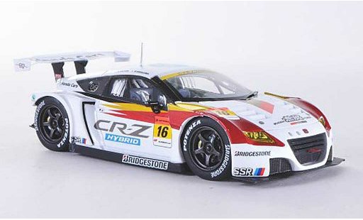 Honda CR-Z Mugen 1/43 Ebbro GT No.16 Super GT300 2012 H.Mutoh/D.Nakajima miniature