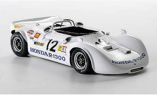 Honda R-1300 Course 1/43 Ebbro No.12 K.Yoshifumi / T.Fukumi 1000km Suzuka 1969 miniature