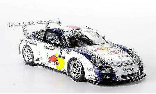Porsche 911 GT3 CUP 1/43 Spark 2012 No.9 Red Bull Team S.Loeb Racing S.Loeb Carrera GP Pau miniature