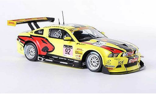 Ford Mustang FR500 1/43 Spark No.92 M.Duez/J.M.Martin/E.Bachelart 24h Spa 2011 miniature