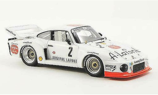 Porsche 935 1978 1/43 Spark No.2 Adolphe Lafont B.Wollek / H.Pescarolo 1000km Dijon miniature
