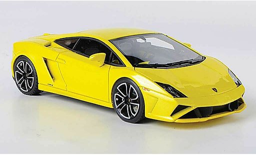 Lamborghini Gallardo LP560-4 LP560-4 1/43 Look Smart jaune Autosalon Paris 2012 miniature