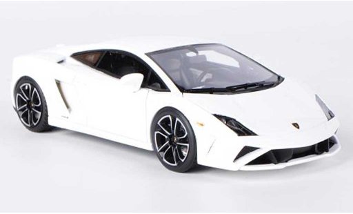 Lamborghini Gallardo LP560-4 LP560-4 1/43 Look Smart blanche miniature