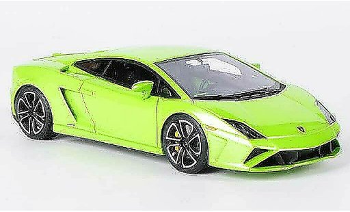 Lamborghini Gallardo LP560-4 LP560-4 1/43 Look Smart verte Autosalon Paris 2012 miniature