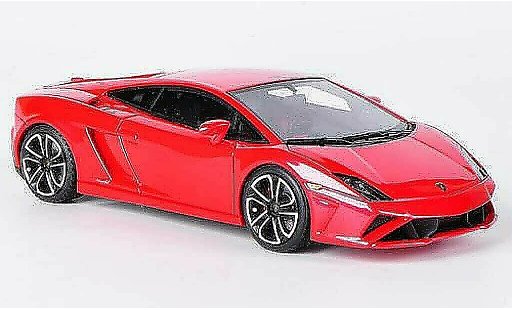 Lamborghini Gallardo LP560-4 LP560-4 1/43 Look Smart rouge Autosalon Paris 2012 miniature