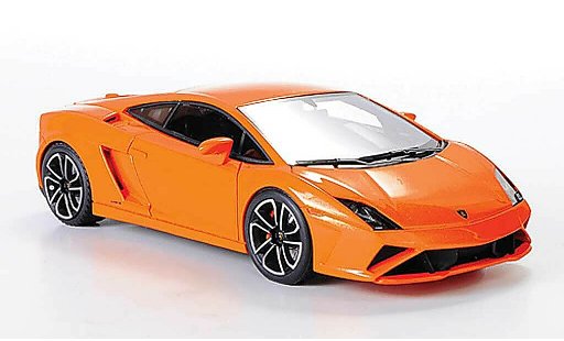 Lamborghini Gallardo LP560-4 LP560-4 1/43 Look Smart orange Autosalon Paris 2012 miniature