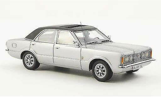 Ford Taunus TC1 1/43 Neo GXL grise/noire 4-Turer miniature