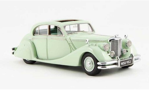 Jaguar MK 5 1/43 Neo verte RHD 1950 miniature